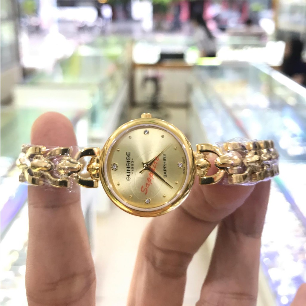 Đồng hồ nữ SUNRISE 9932SA full hộp chính hãng, kính Sapphire chống xước, chống nước tốt | BigBuy360 - bigbuy360.vn