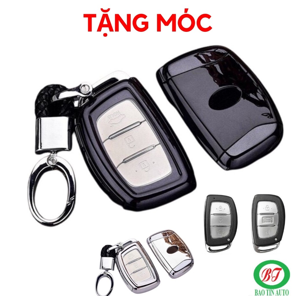 Ốp chia khoá HYUNDAI I10, elantra, accent, tucson...❤Freeship ❤ silicon cao cấp