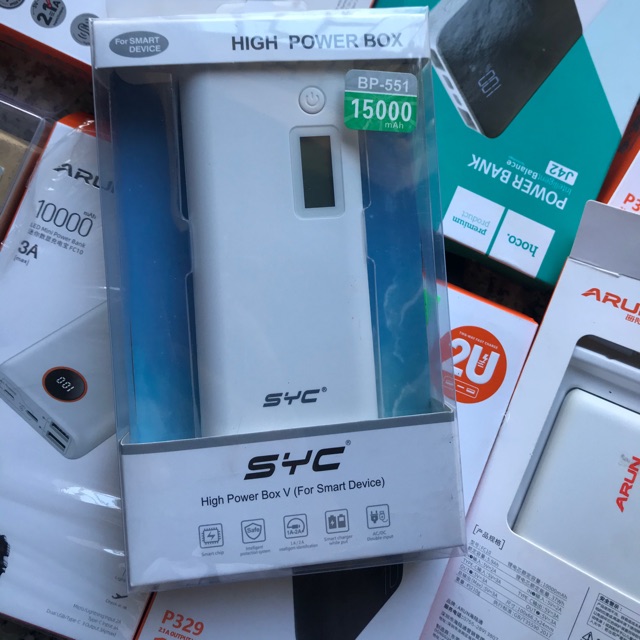 Sạc dự phòng SYC 15000mAh