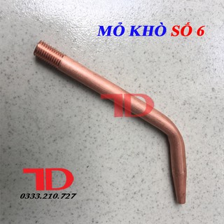 Mỏ khò dùng cho bộ hàn gió đá