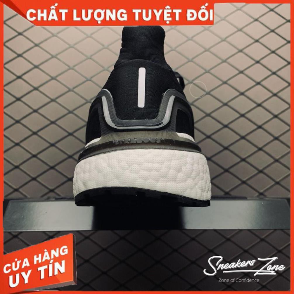 (FREE SHIP + HỘP + QUÀ) Giày thể thao Ultra Boost 6.0 Đen đế trắng 2020 siêu đẹp cho nam và nữ