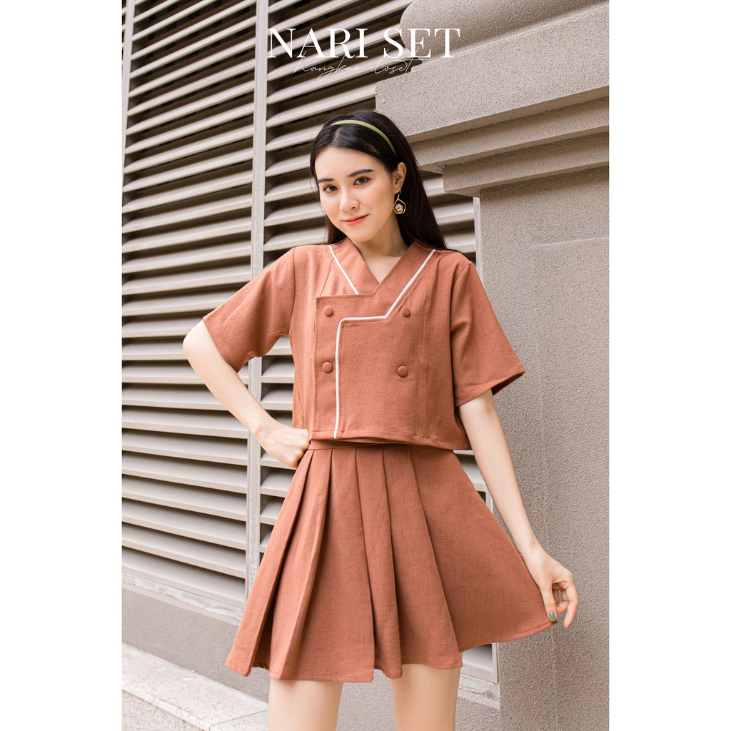 Chân váy xếp ly NARI_CVXL hangkao shop | BigBuy360 - bigbuy360.vn
