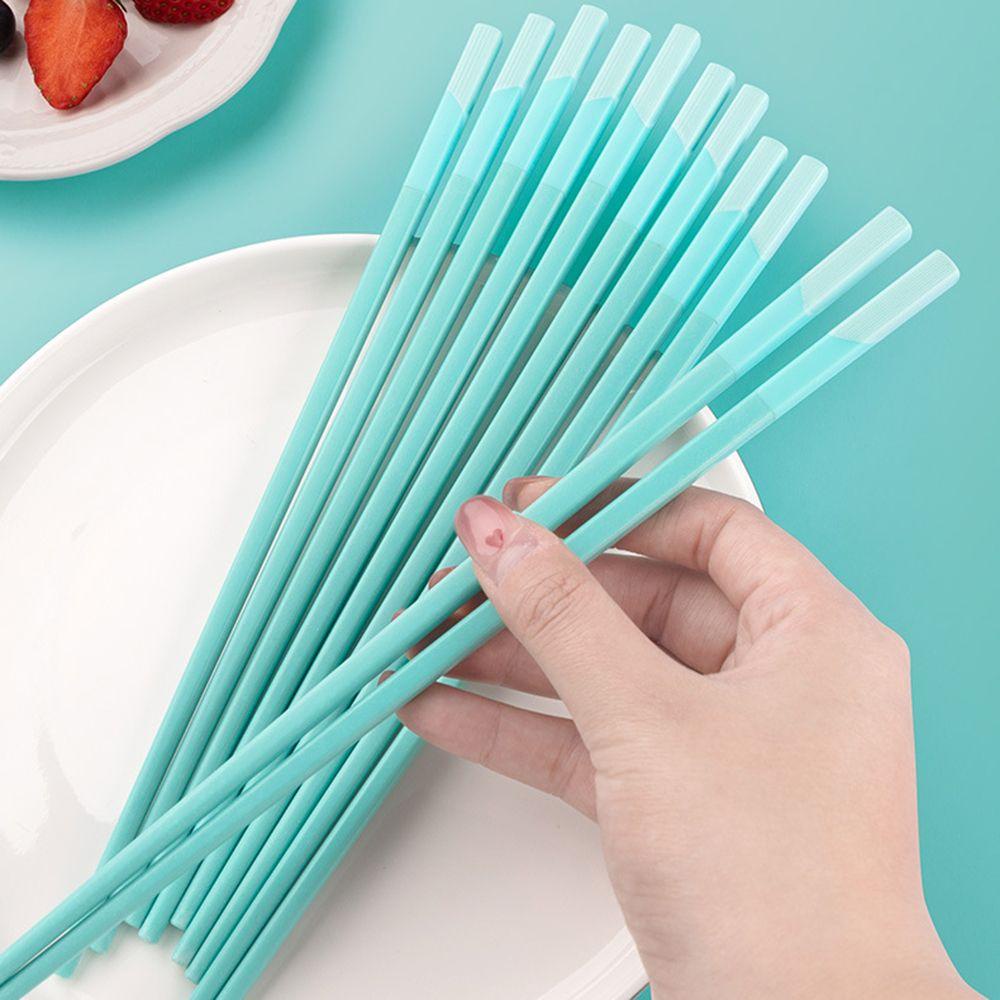 LEISURE Đũa Ăn Sushi Chống Trượt Phong Cách Nhật Bản