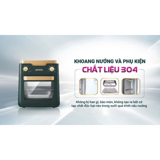 [AÂN] nồi chiên k đầu mutosi