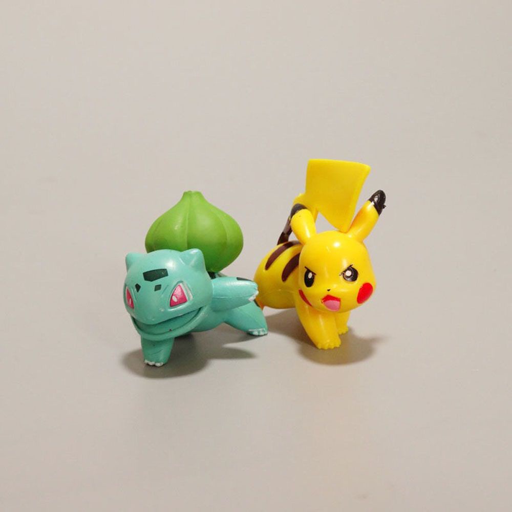 Mô Hình Nhân Vật Pikachu Bằng Pvc Dễ Thương