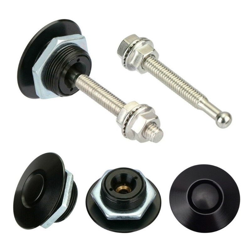 Chốt Khóa Nắp Capo Động Cơ Phía Trước Tháo Lắp Nhanh Cho Xe Đua