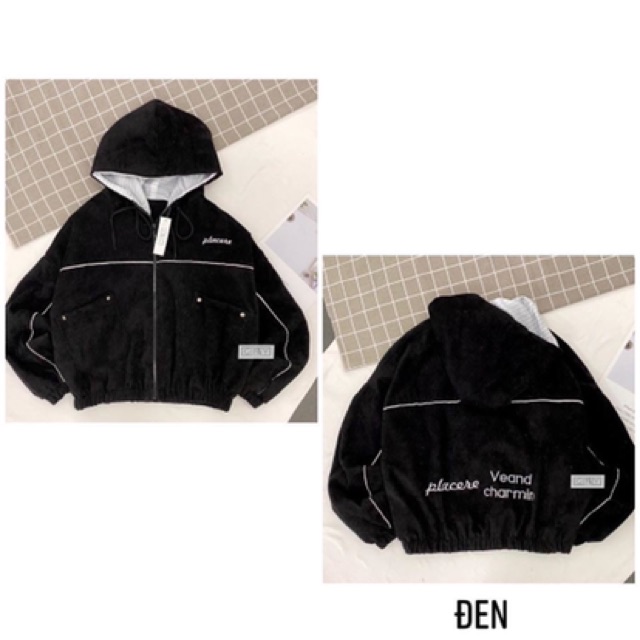 ✅𝐇𝐢̀𝐧𝐡 𝐓𝐡𝐚̣̂𝐭 𝟏𝟎𝟎%✅ 020 Áo Khoác Chống Nắng Nữ Kaki Nhung QC Bán Sỉ Tận Xưởng | BigBuy360 - bigbuy360.vn