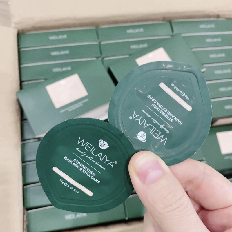 Bộ Gội Xả Gừng Weilaiya Ngăn Rụng Giúp Mọc Tóc Hiệu Quả