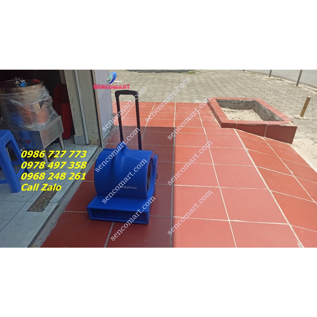 Máy sấy thảm, thổi sàn khách sạn nhà nghỉ Clepro CX1000 GIÁ RẺ