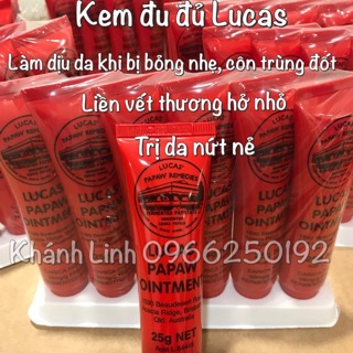Kem dưỡng da đa năng Lucas Papaw