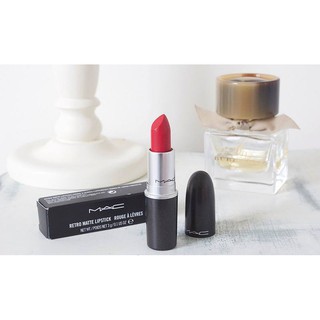 Son MAC Ruby Woo Đỏ Cổ Điển - dòng Retro Matte