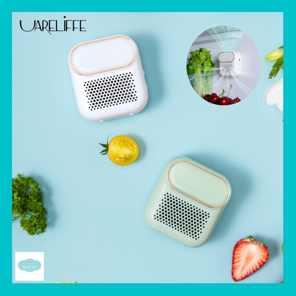 Máy Khử Mùi Tủ Lạnh Xiaomi Youpin Losfan B5 - xinh xắn, dễ thương, nhỏ gọn, hiệu quả