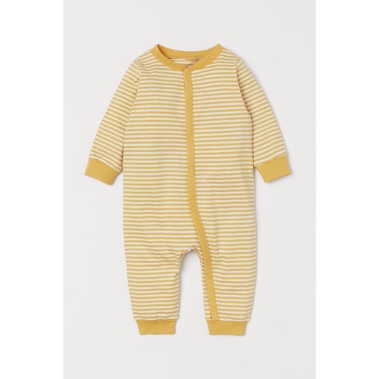 body dài tay, pyjamas cho bé HM auth size từ sơ sinh