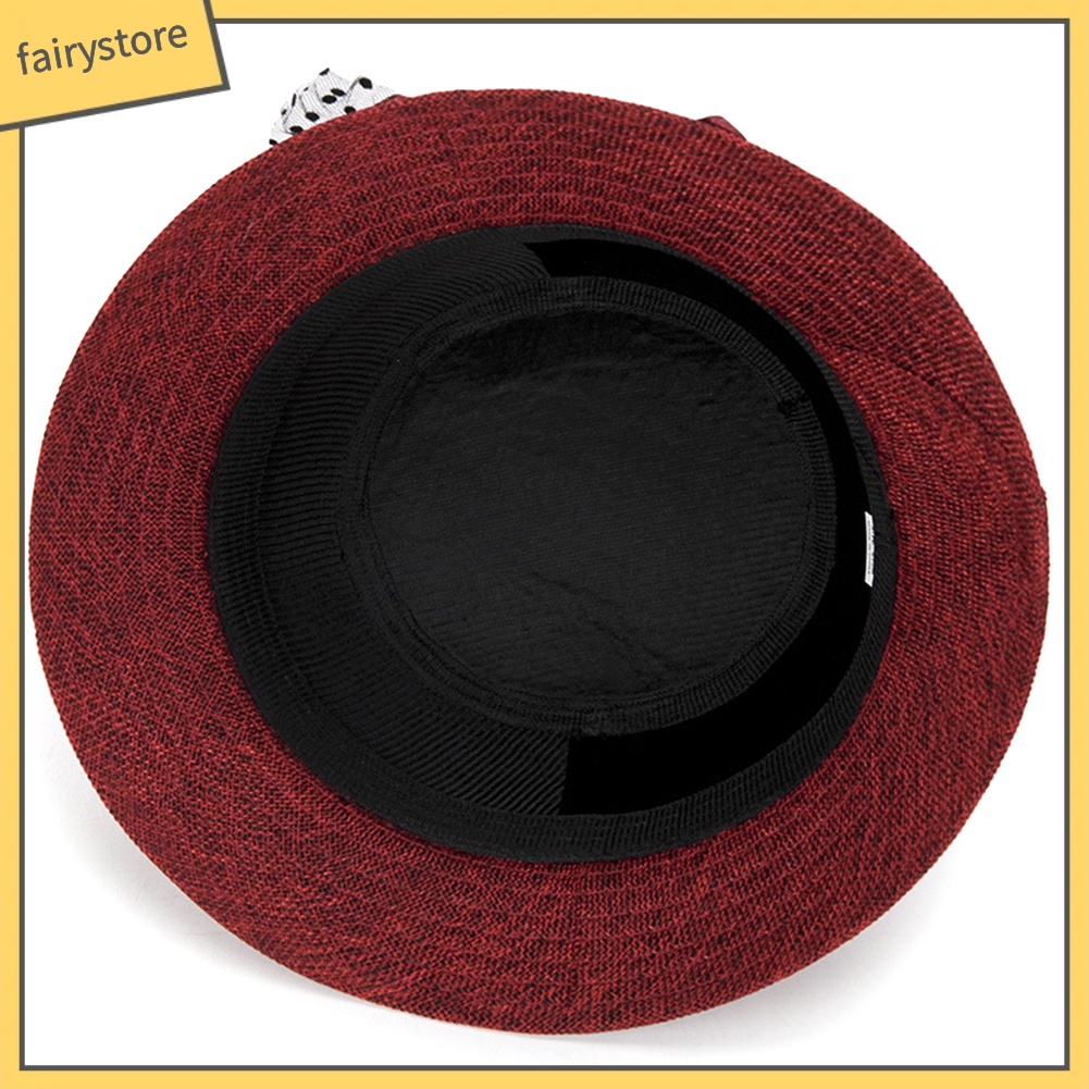 Mũ Bucket Hoạ Tiết Chấm Bi Cho Phái Nữ