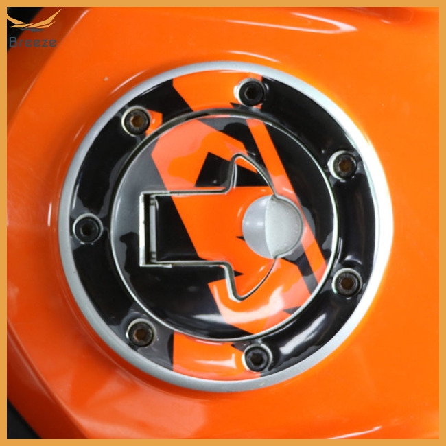 Hình dán phản quang dùng cho nắp bình xăng xe mô tô Ktm Duke390 13-14/ Duke200 12-14