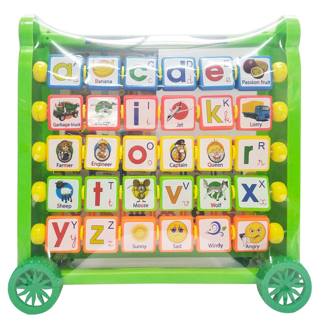 Đồ Chơi Kệ Học Chữ Và Số Đa Năng Khủng Long Dino Tặng Bộ Thẻ Học Ngẫu Nhiên Cho Bé