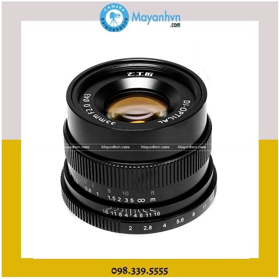 Ống kính máy ảnh 7artisans 35mm F2