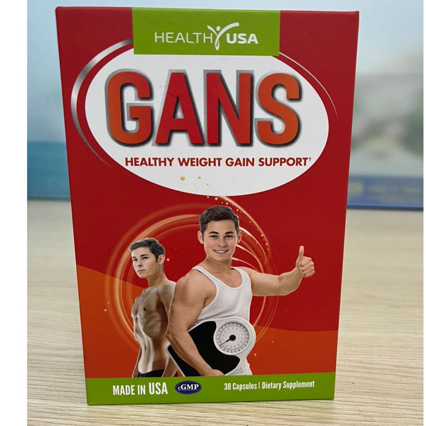 GANS (Healthy Weight Gain Support) - Hộp 30 viên uống Giúp Ăn Ngon, Tăng Cường Đề Kháng - cvspharmacy