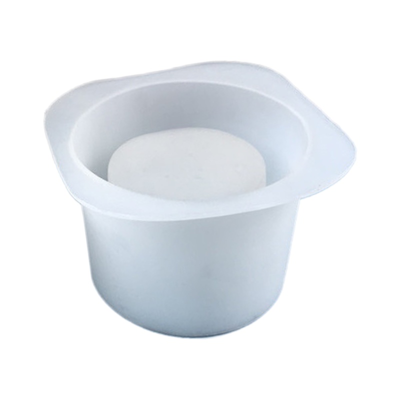 Khuôn silicon làm chậu hoa nến xà phòng DIY