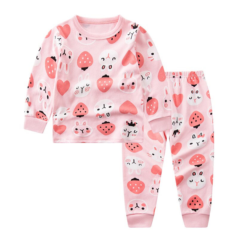 Bộ Đồ Ngủ cotton In Hình Khủng Long Thời Trang Thu Đông Hàng Mới 2023 Dành Cho Bé Trai Và Bé Gái