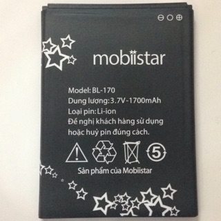 Pin mobiistar KAT 425 (BL-170) chính hãng