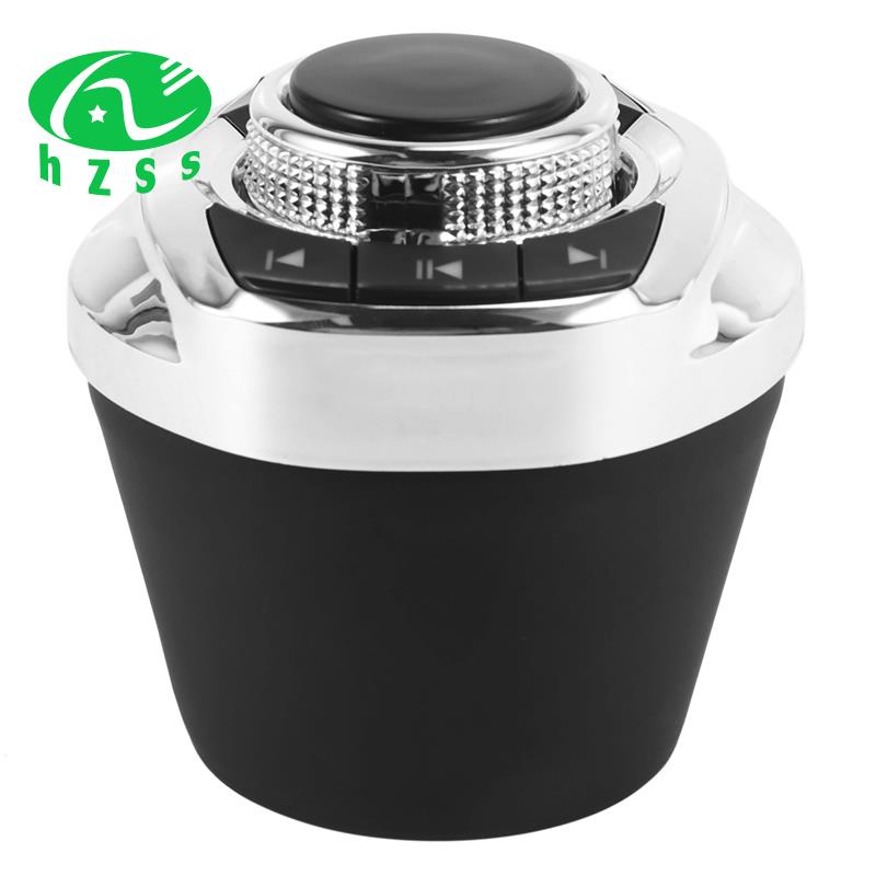 Nút Điều Khiển Vô Lăng Xe Hơi Có Đèn LED 8 Nút Bấm