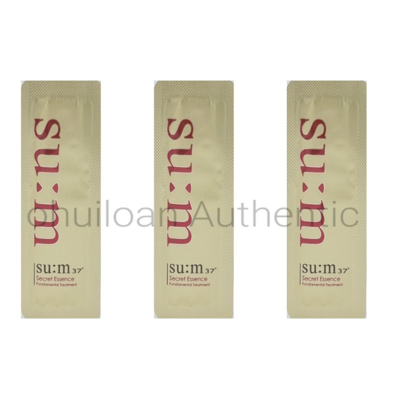 Combo 30 gói Nước Thần Su:m37 Secret Essence Phép màu cho làn da