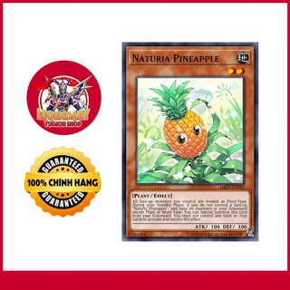 [EN][Thẻ Bài Yugioh Chính Hãng] Naturia Pineapple