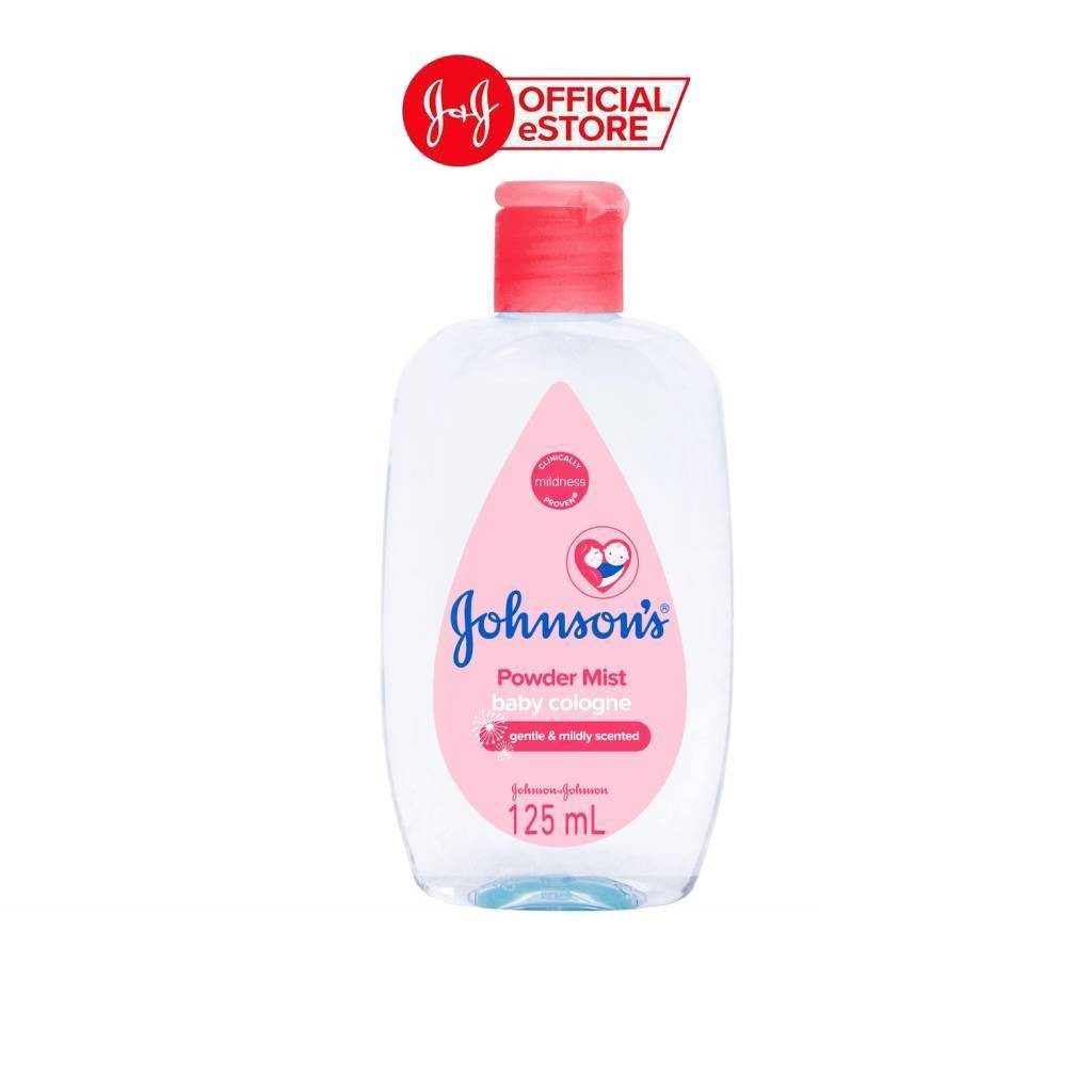 Nước hoa cho bé Johnson Baby 125ML hàng chính hãng