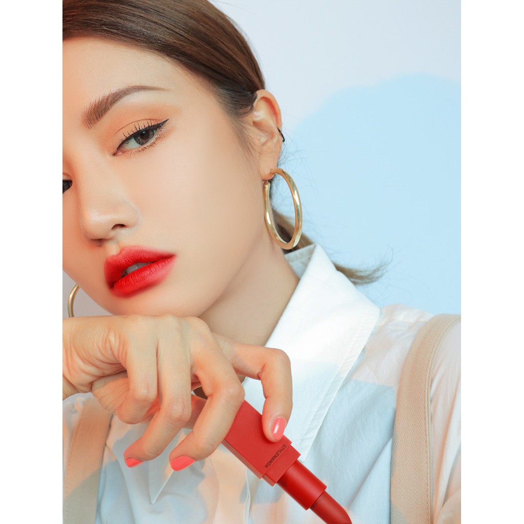 3CE RED RECIPE MATTE LIP COLOR màu 214 son thỏi lì