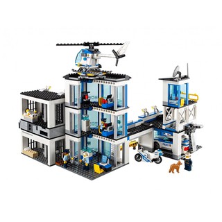 Lắp ráp Cities Lắp ráp Sở cảnh sát 10660 - 936 chi tiết
