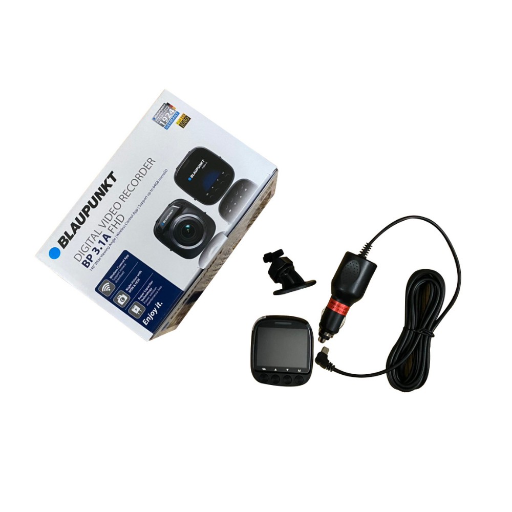 Combo 2 sản phẩm camera hành trình mini Blaupunkt BP3.1A và camera lùi BC TY1.0 chính hãng