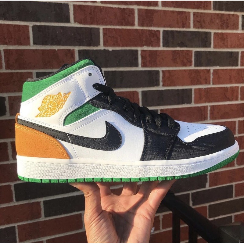 GIÀY THỂ THAO SNEAKER JORDAN 1 MID OAKLAND SIZE NAM NỮ HÀNG CAO CẤP HOT TREND