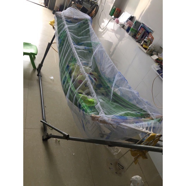 Màn võng chống muỗi cho bé, mùng võng, màn võng trẻ em