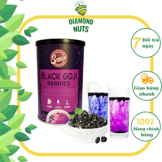Hắc kỉ tử Organic Black Goji Berries Mỹ 454gr Diamond Nuts