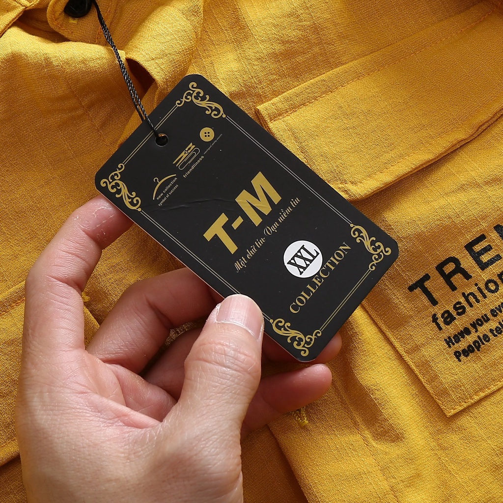 ÁO SOMI NAM NGẮN TAY PHONG ĐỘ LỊCH LÃM SIÊU ĐẸP , TÔN DÁNG SANG CHẢNH TM