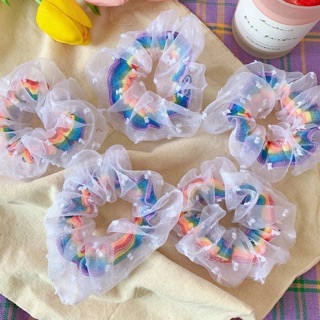 🌈🌈🌈scrunchies cầu vồng