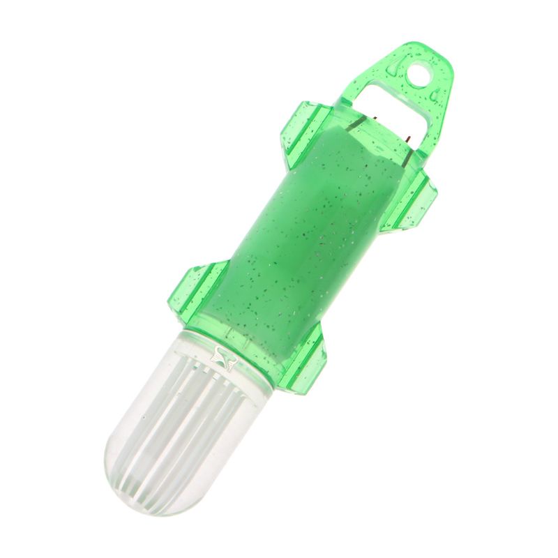 QQ Đèn LED Mồi Câu Cá Hình Giọt Nước Sâu