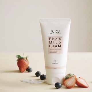 SỮA RỬA MẶT JU:CY PH 5.5 MILD FOAM (JUCY)