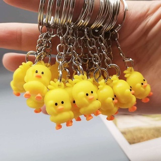 móc khoá Vịt vàng