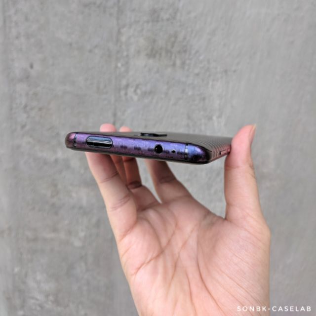 Skin decal full lưng viền cho Redmi K20/ K30/ K40/ K50 pro
