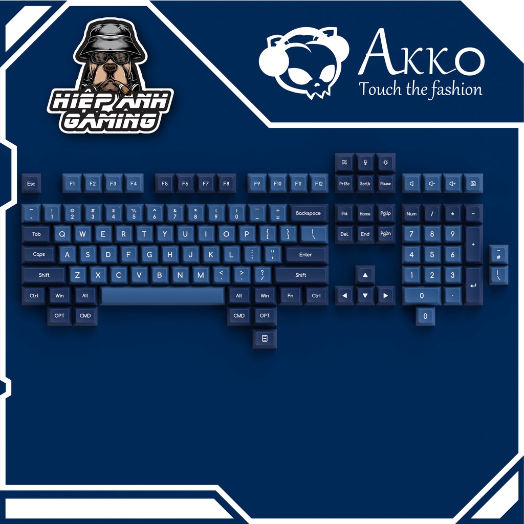 AKKO Keycap Set – OceanStar  | Hàng chính hãng Akko Việt Nam