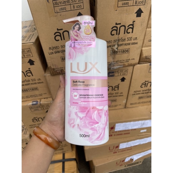 Sữa tắm Lux Thái lan 450ml