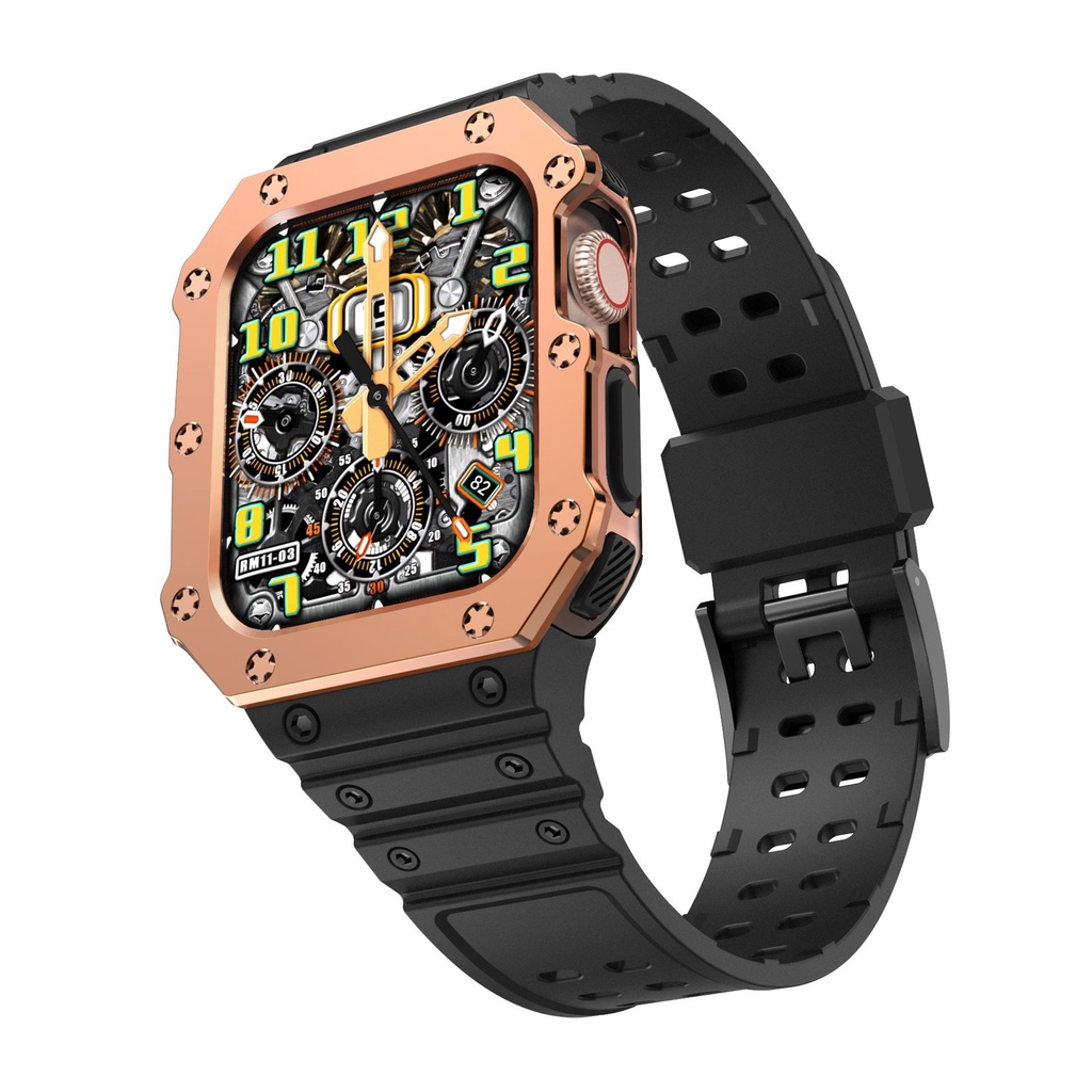 Ốp Lưng Bảo Vệ Cho Apple Watch 38 / 40 / 41 / 42 / 44 / 45mm IWatch Series 8 / 7 / 6 / 5 / 4 / SE