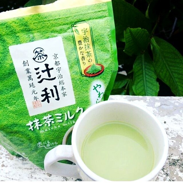 Bột trà sữa trà xanh Uji Matcha Milk Kataoka 200g