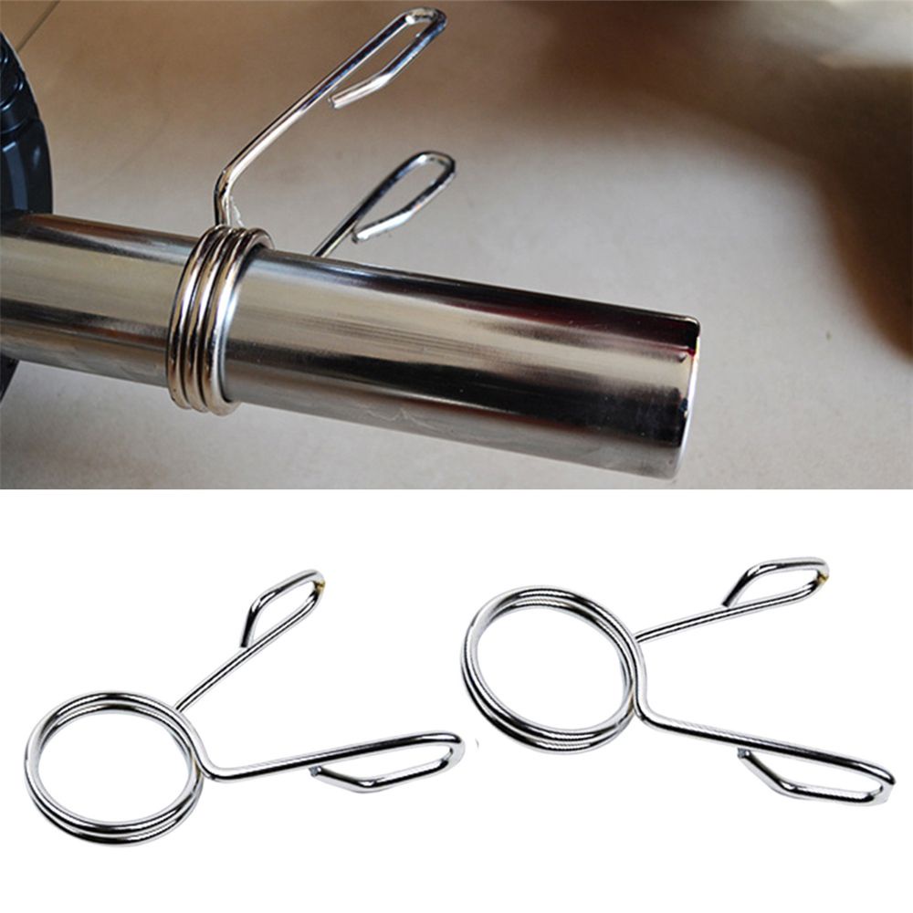 Set 2 kẹp tạ tay 2 lỗ bằng kim loại 50mm