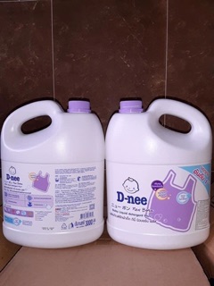 NƯỚC GIẶT DNEE THÁI LAN CAN 3000ml