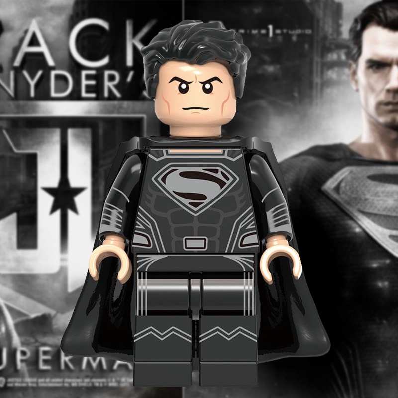 Mô Hình Nhân Vật Siêu Anh Hùng Trong Phim Justice League