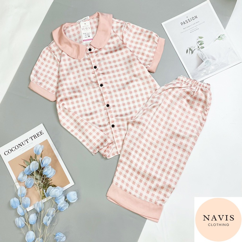 [XẢ KHO] Pijama Lụa Lửng Mẫu Hot 2022 | BigBuy360 - bigbuy360.vn