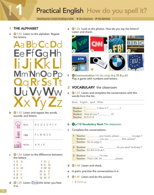 Sách - English File: Beginner: Student's Book 4th Edition And Student Resource Centre Pack